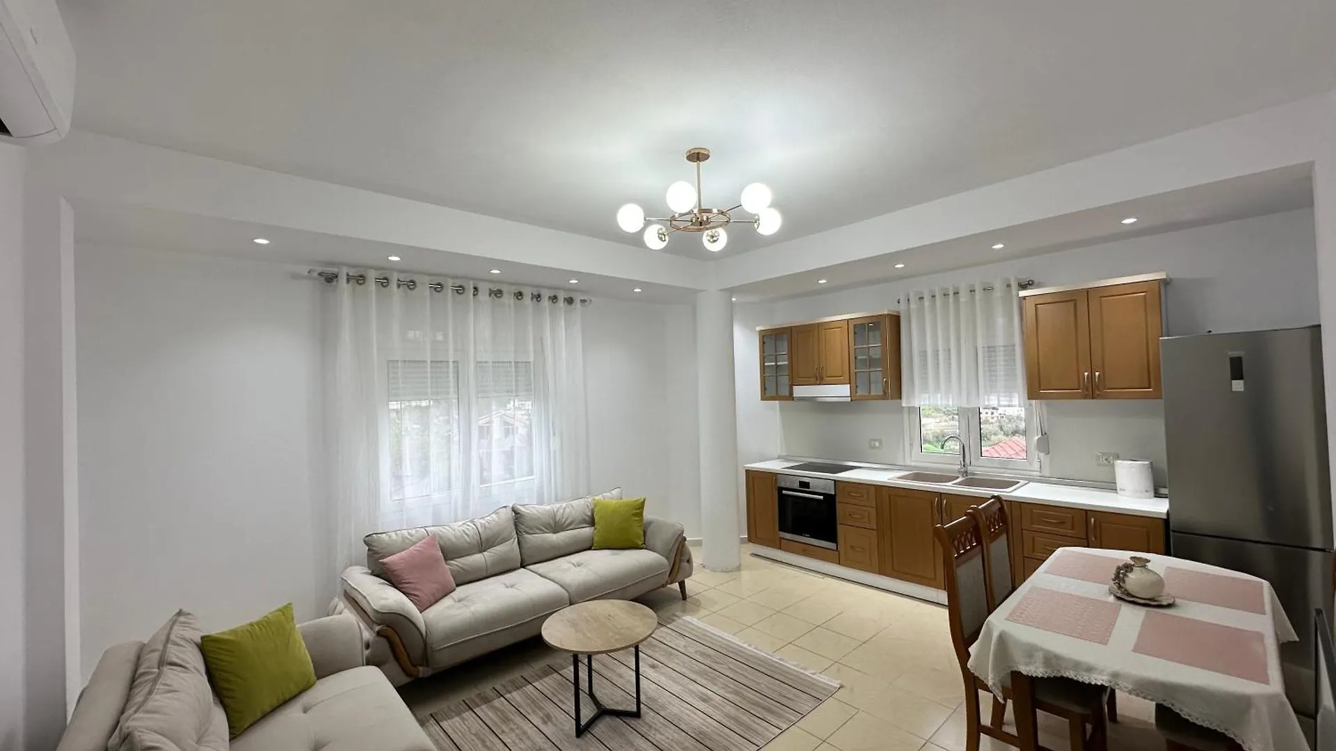 Apartment Sea View Green Hill Apartament Durres