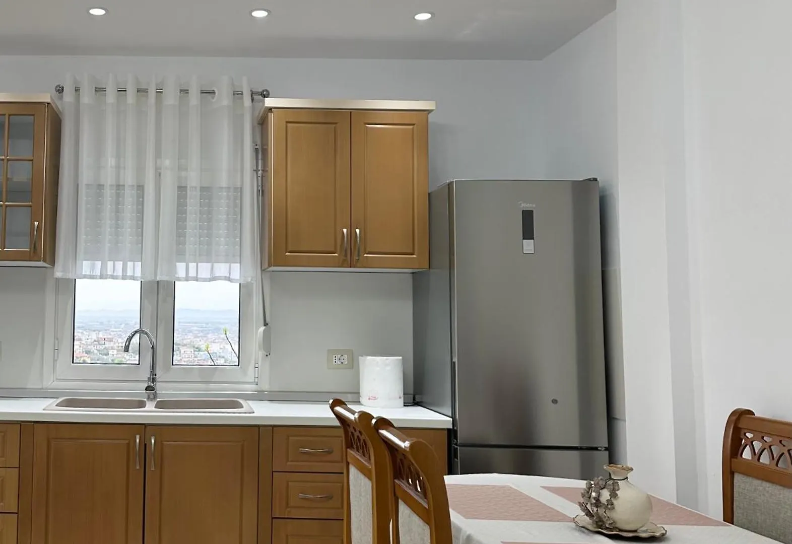 Sea View Green Hill Apartament ドゥラス アパート